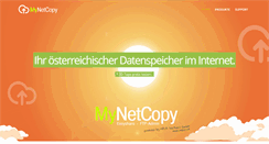 Desktop Screenshot of mynetcopy.com