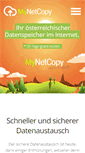 Mobile Screenshot of mynetcopy.com