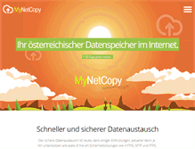 Tablet Screenshot of mynetcopy.com
